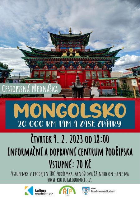 Mongolsko, aneb 20.000 km dlouhá cesta tam a zase zpátky